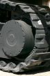 Part of a heavy machine