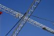 Cranes cross