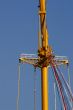 Yellow crane