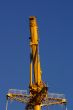 Yellow crane