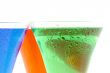 Colourful drinks