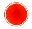 Red circle