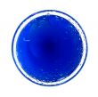 Blue circle