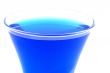 Crystal blue drink