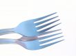 two forks isolated on white