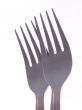 two forks isolated on white