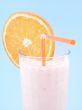 orange smoothie