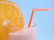 orange smoothie