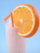 orange smoothie
