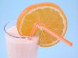orange smoothie