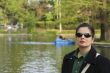 Woman in park