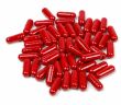 Red capsules