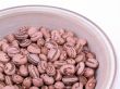 bowl of brown beans