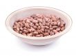 bowl of brown beans