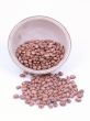 bowl of brown beans