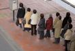 Waiting for the bus