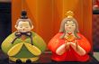 Japanese dolls couple