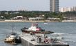 Barge and Tugs