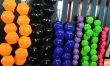 Colorful Dumbbells