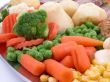 cooked vegetables