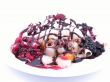 dessert with berries