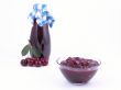 cherry syrup and jam