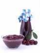 cherry syrup and jam