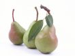 three green pears