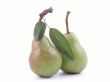two green pears