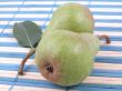 two green pears