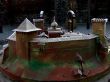 Model of ancient stronghold