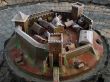 Model of ancient stronghold