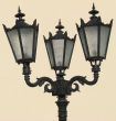 Old styled street lantern