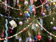 New Year and Christmas tree