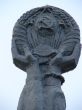 Soviet sculpture for Ukrainian-Russian brotherhood