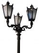 Old styled street lantern