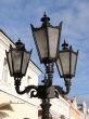 Old styled street lantern
