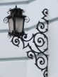 Ancient Street Lantern on Cathedral Wall