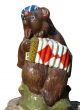 Russian Bear Park Sculpture