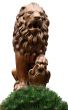 Gold Lion Park Sculpture