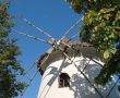 Ancient Ukrainian Mill in Summer Village