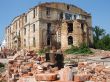 The Old Broken Piano Among Ruins