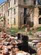 The Old Broken Piano Among Ruins