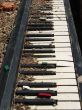 The Old Broken Piano Among Ruins