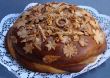 Ukrainian festive Meals. Holiday Bread