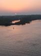 Sunset on River Dnieper in Kremenchug