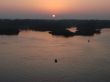 Sunset on River Dnieper in Kremenchug