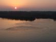Sunset on River Dnieper in Kremenchug