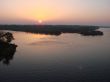 Sunset on River Dnieper in Kremenchug