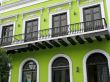 Lime Green Building